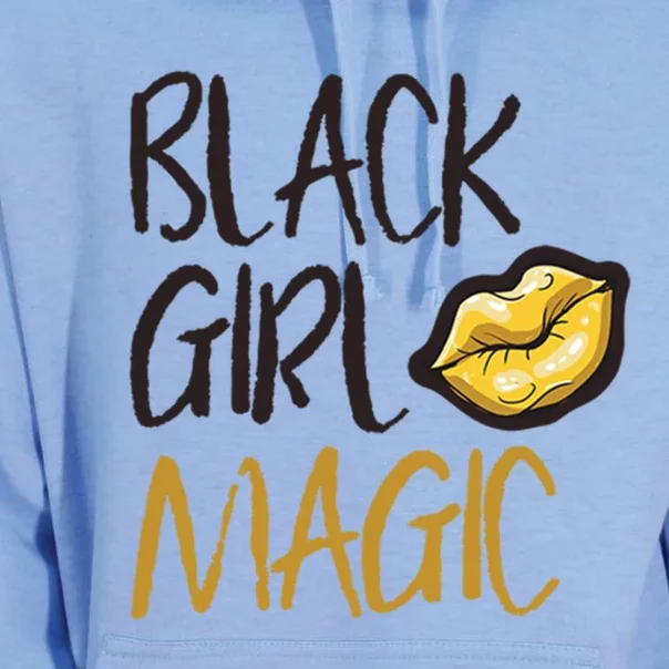 Black Magic Afrocentric African American Gift Unisex Surf Hoodie