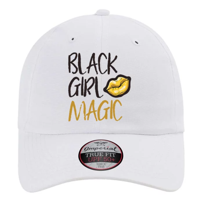 Black Magic Afrocentric African American Gift The Original Performance Cap