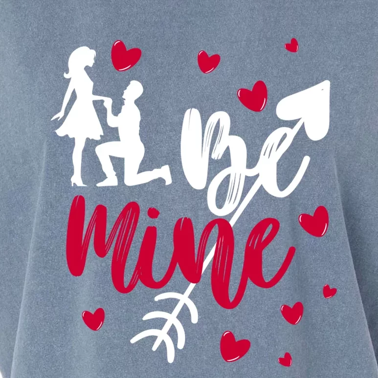 Be Mine Arrow Love Funny Awesome Valentine Gift Cool Gift Garment-Dyed Women's Muscle Tee