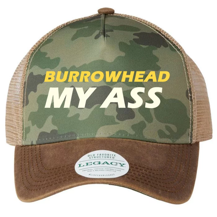 Burrowhead My Ass Design Legacy Tie Dye Trucker Hat