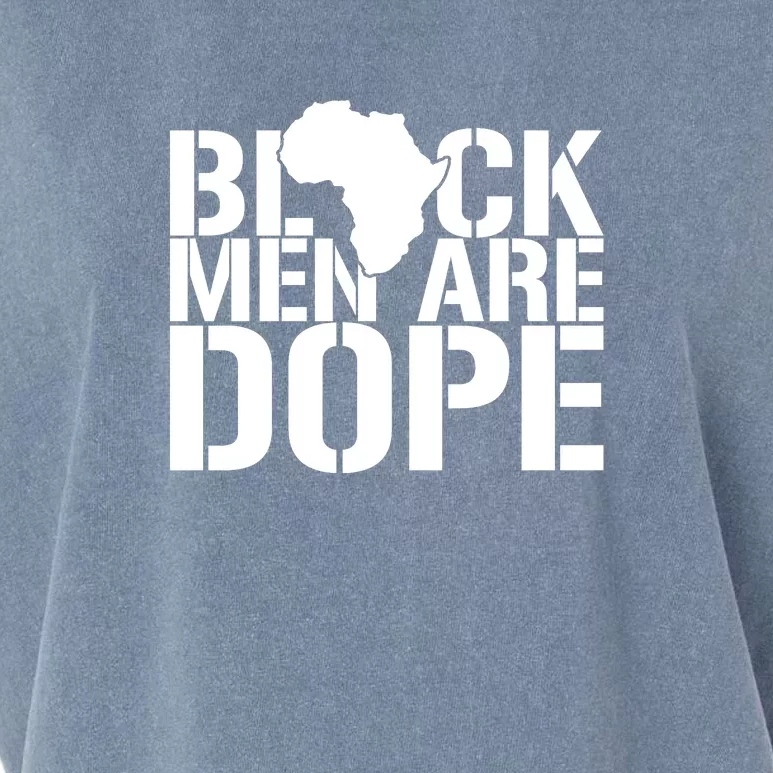 Black Man Are Dope For Black History Month Gift Garment-Dyed Women's Muscle Tee