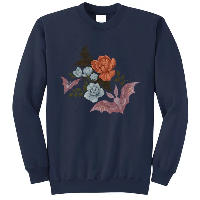 Botanical Moths And Night Flowers Sweatshirt