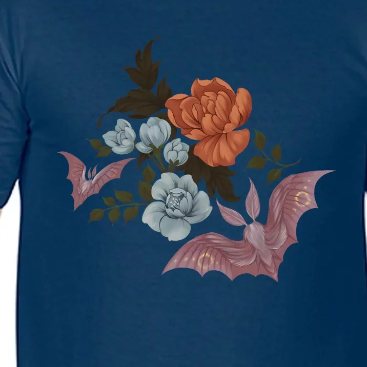 Botanical Moths And Night Flowers Comfort Colors T-Shirt