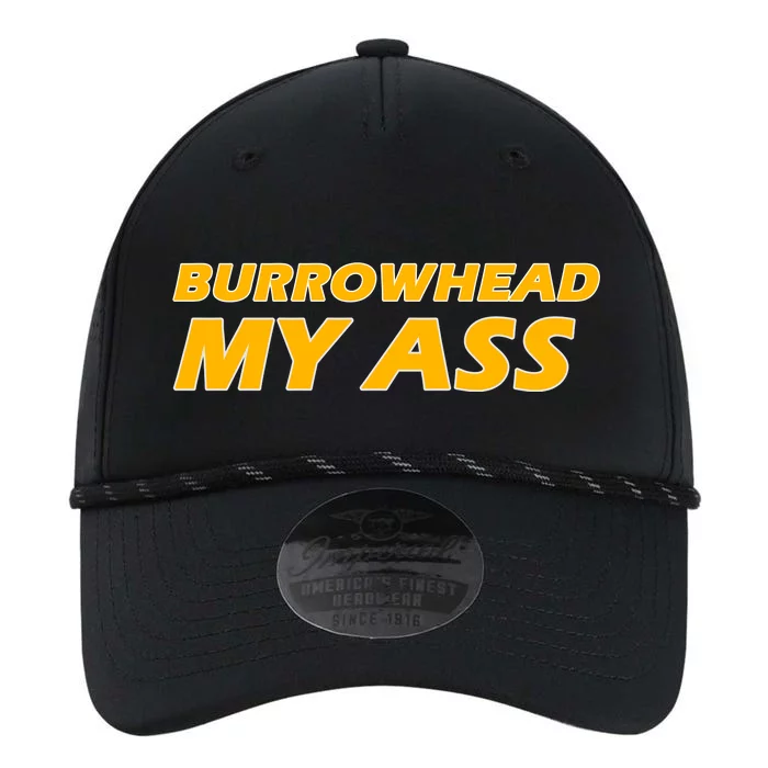 Burrowhead My Ass Shirts Performance The Dyno Cap