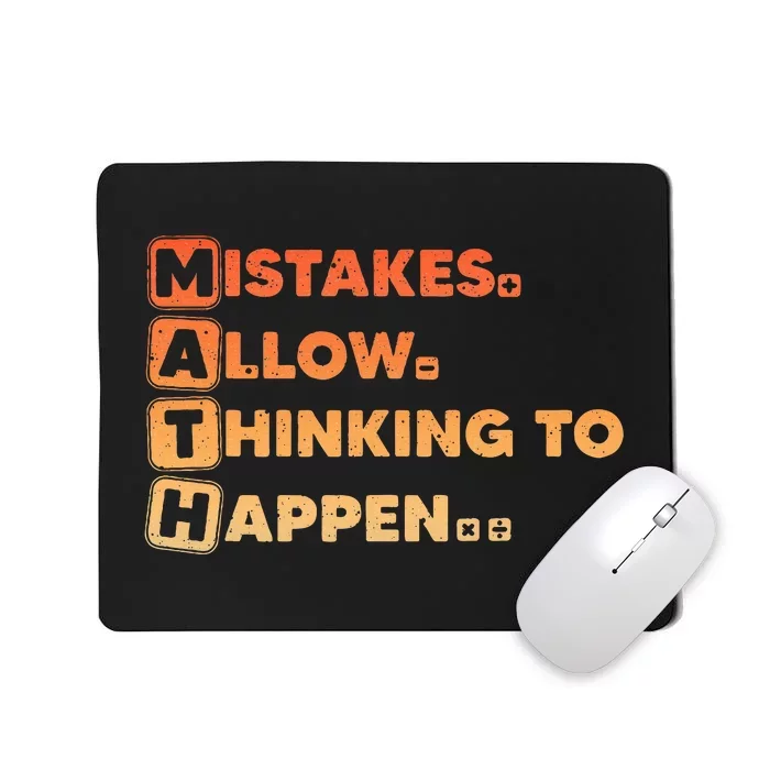 Best Math Art For Calculus Algebra Math Geek Lover Mousepad