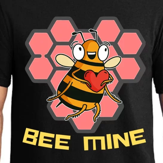 Bee Mine A Valentine's Day Gift For Beekeepers Or Bee Lovers Great Gift Pajama Set