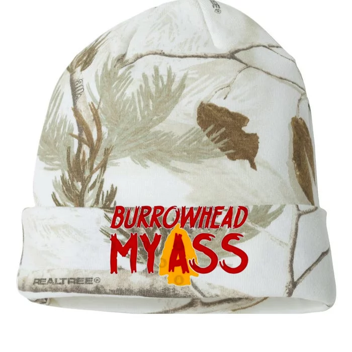 Burrowhead My Ass Kati - 12in Camo Beanie