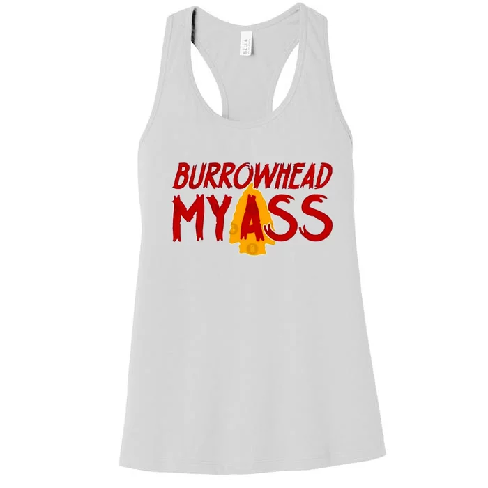 Burrowhead My Ass Women's Racerback Tank