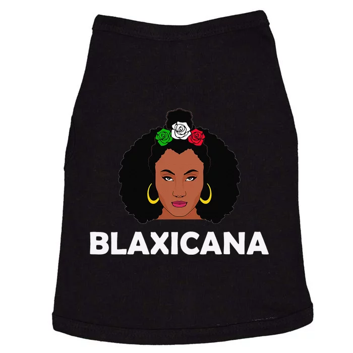 Blaxicana Mexican African American Blaxican Doggie Tank