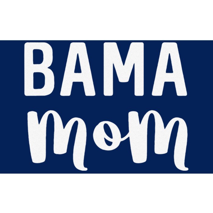 Bama Mom Alabama Gift Mother's Day Football Bumper Sticker