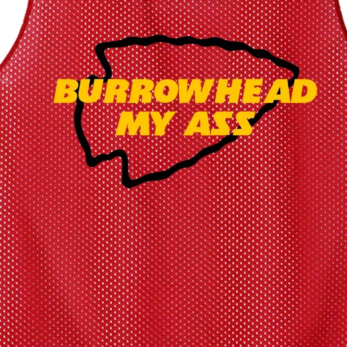 BurrowHead My Ass Funny Meme Mesh Reversible Basketball Jersey Tank