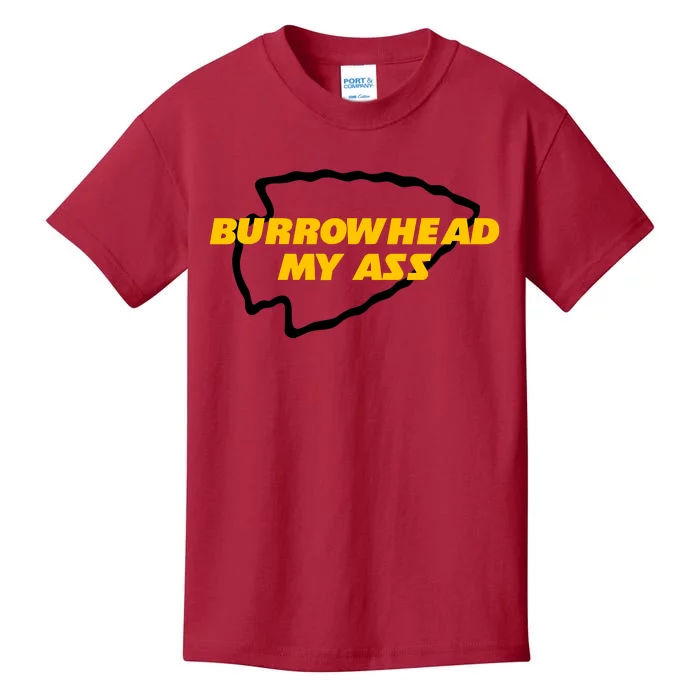 BurrowHead My Ass Funny Meme Kids T-Shirt