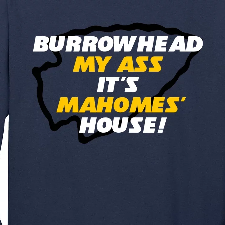 BurrowHead My Ass Funny Meme Tall Long Sleeve T-Shirt