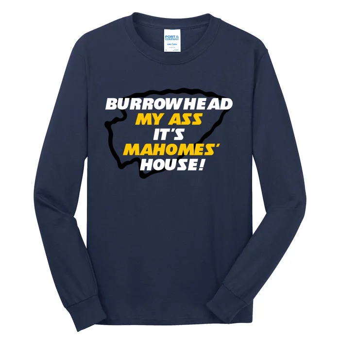 BurrowHead My Ass Funny Meme Tall Long Sleeve T-Shirt