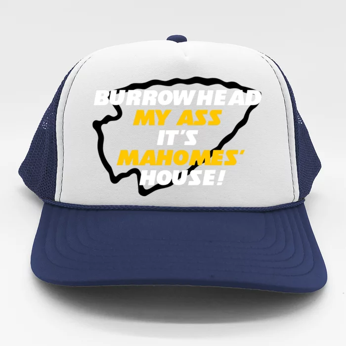 BurrowHead My Ass Funny Meme Trucker Hat