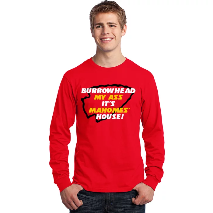 BurrowHead My Ass Funny Meme Long Sleeve Shirt