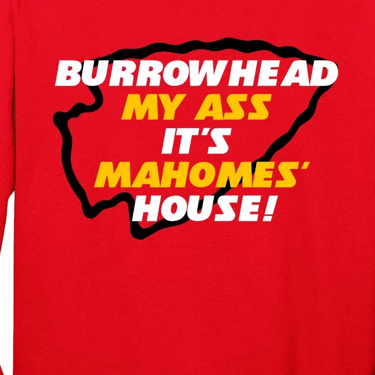 BurrowHead My Ass Funny Meme Long Sleeve Shirt