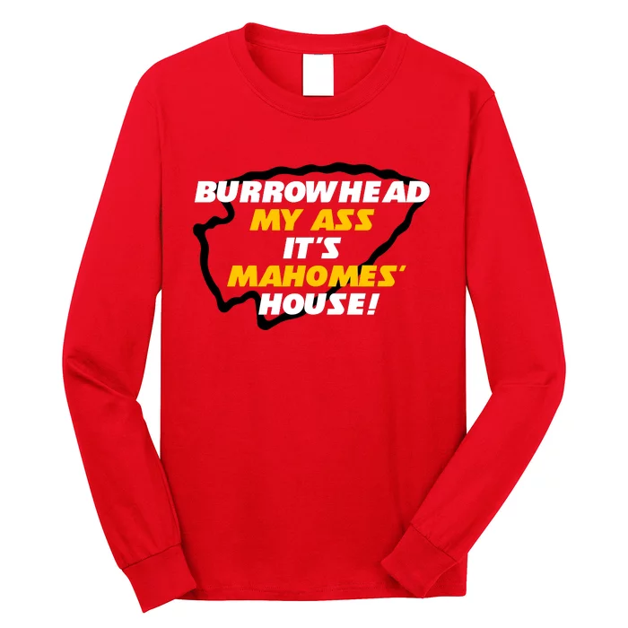 BurrowHead My Ass Funny Meme Long Sleeve Shirt