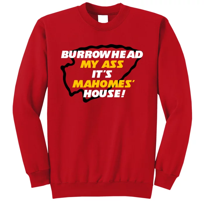 BurrowHead My Ass Funny Meme Sweatshirt