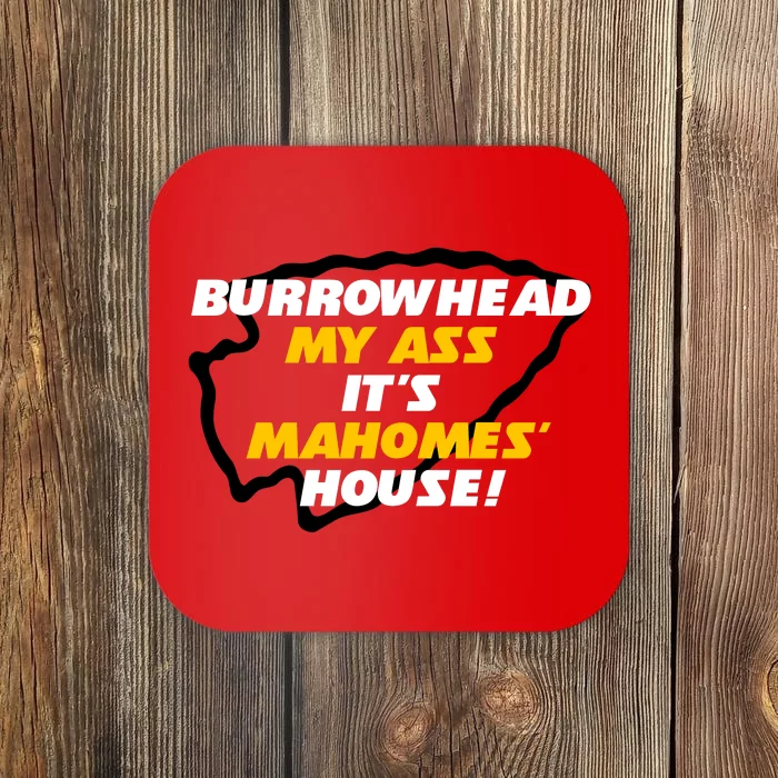 BurrowHead My Ass Funny Meme Coaster