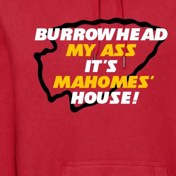 BurrowHead My Ass Funny Meme Premium Hoodie