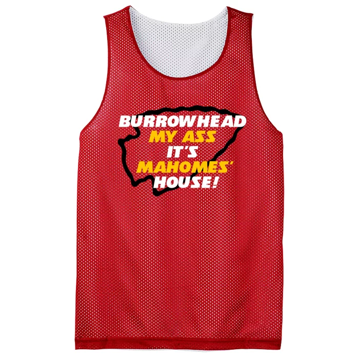 BurrowHead My Ass Funny Meme Mesh Reversible Basketball Jersey Tank