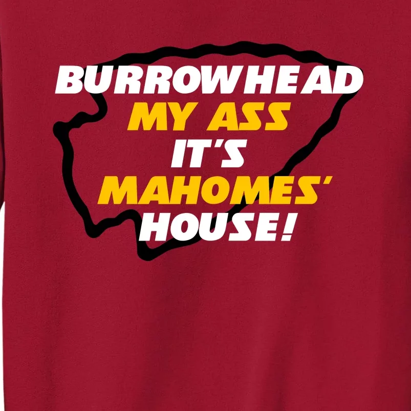 BurrowHead My Ass Funny Meme Tall Sweatshirt