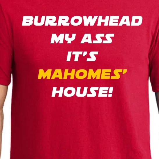 Burrowhead My Ass Funny Football Fan Pajama Set