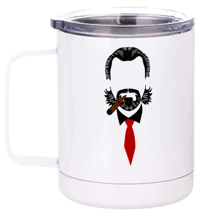 Barry Melrose Bucciot Crispy Front & Back 12oz Stainless Steel Tumbler Cup