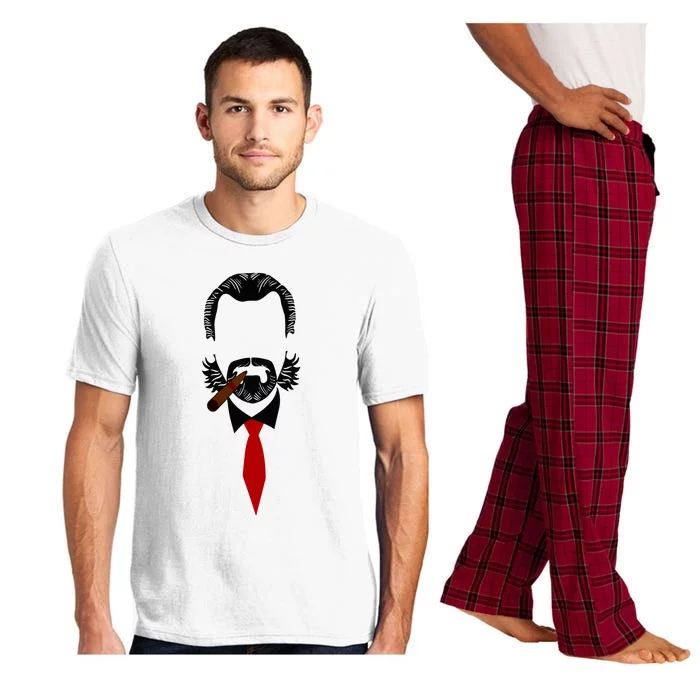 Barry Melrose Bucciot Crispy Pajama Set