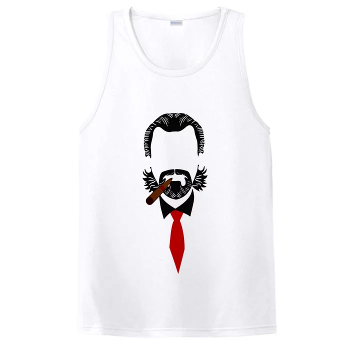 Barry Melrose Bucciot Crispy Performance Tank