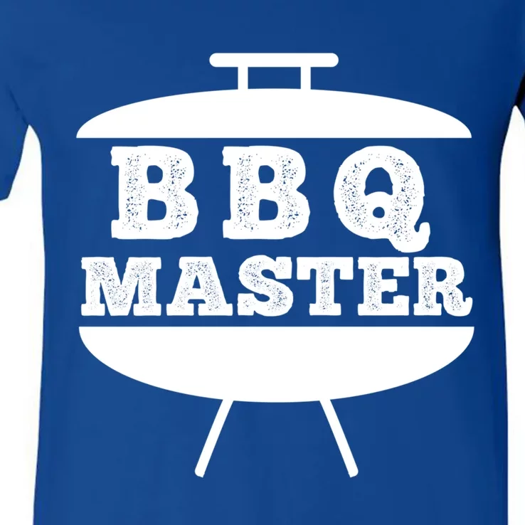 Bbq Master Barbecue Expert Meat Lover Flame Griller Steak Gift V-Neck T-Shirt