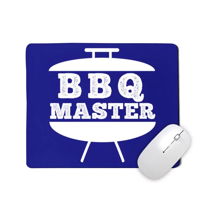 Bbq Master Barbecue Expert Meat Lover Flame Griller Steak Gift Mousepad