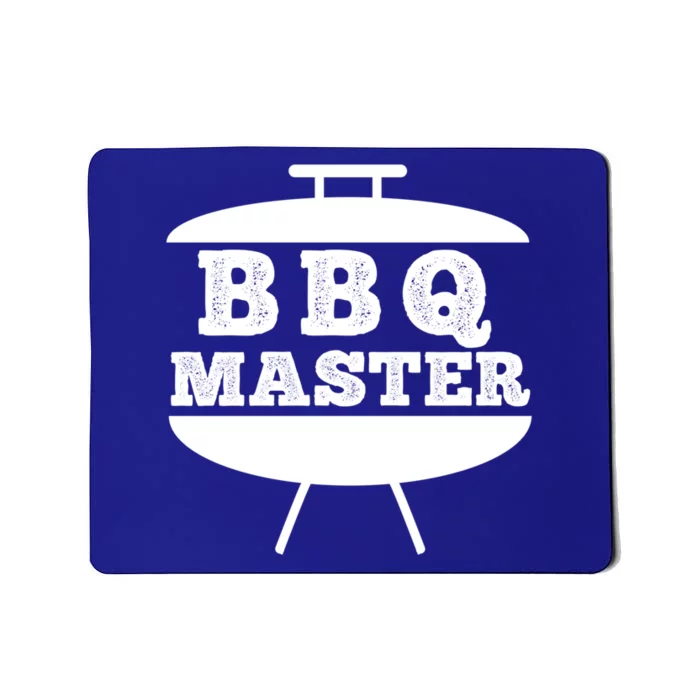 Bbq Master Barbecue Expert Meat Lover Flame Griller Steak Gift Mousepad