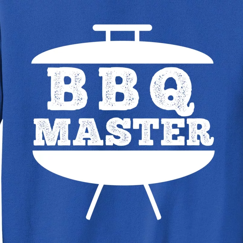 Bbq Master Barbecue Expert Meat Lover Flame Griller Steak Gift Tall Sweatshirt