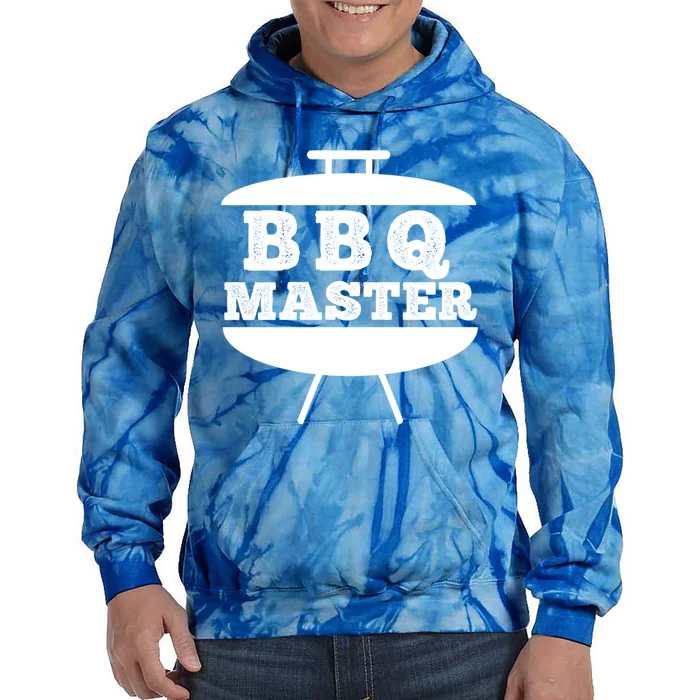 Bbq Master Barbecue Expert Meat Lover Flame Griller Steak Gift Tie Dye Hoodie