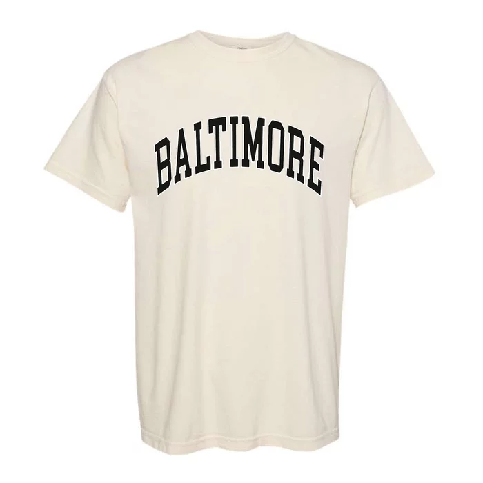 Baltimore Maryland Garment-Dyed Heavyweight T-Shirt