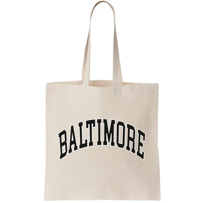 Baltimore Maryland Tote Bag