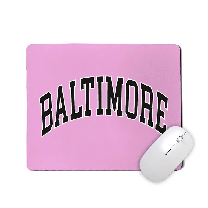 Baltimore Maryland Mousepad