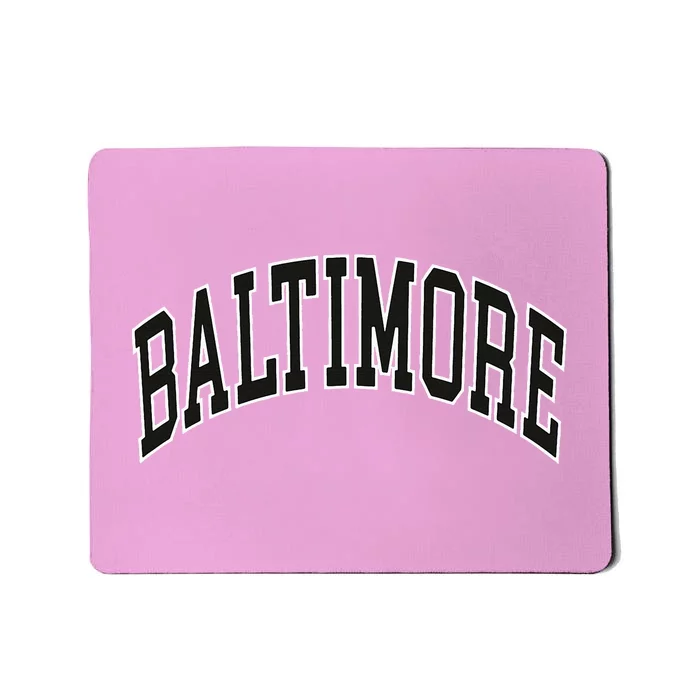 Baltimore Maryland Mousepad