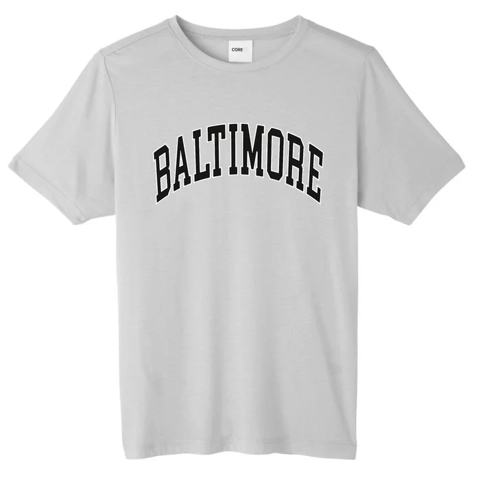 Baltimore Maryland ChromaSoft Performance T-Shirt