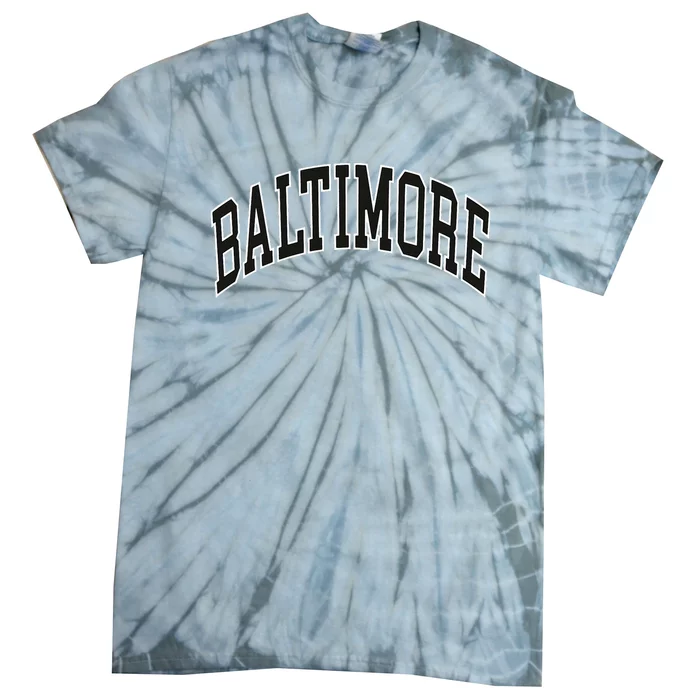 Baltimore Maryland Tie-Dye T-Shirt