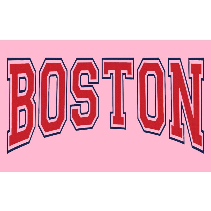 Boston Massachusetts Bumper Sticker