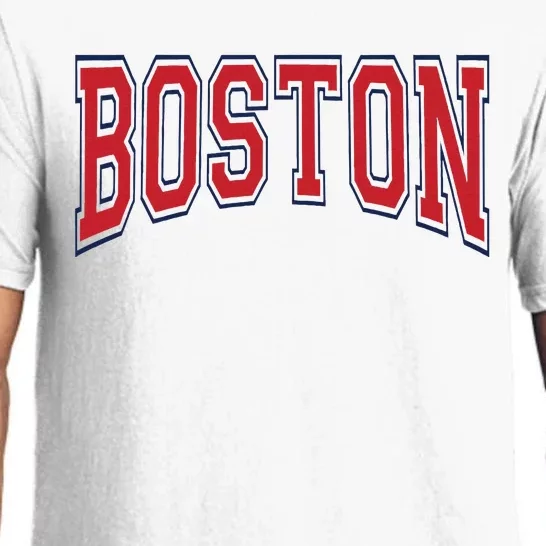 Boston Massachusetts Pajama Set