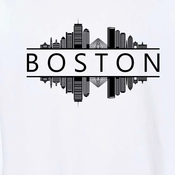 Boston Massachusetts Garment-Dyed Sweatshirt