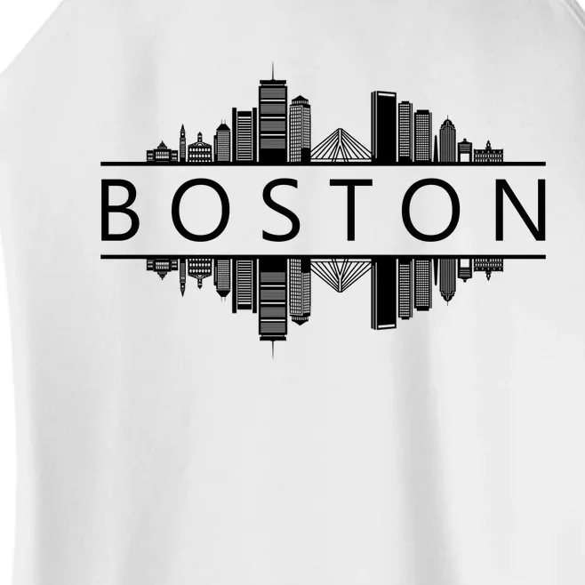 Boston Massachusetts Women’s Perfect Tri Rocker Tank