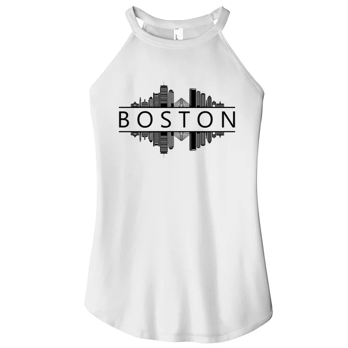 Boston Massachusetts Women’s Perfect Tri Rocker Tank