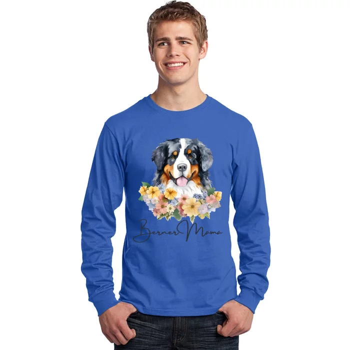 Berner Mama Bernese Mountain Dog Berner Mom Berner Funny Gift Tall Long Sleeve T-Shirt