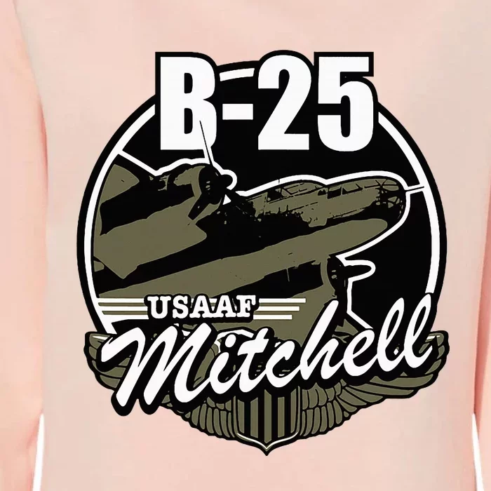 B25 Mitchell Womens California Wash Sweatshirt