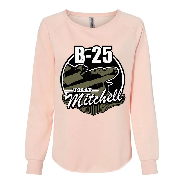 B25 Mitchell Womens California Wash Sweatshirt